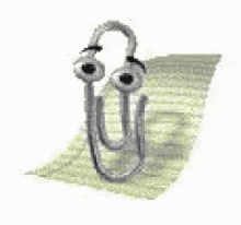 Animated gif of Clippy
